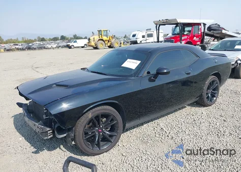 2017 Dodge Challenger Sxt from USA, damaged, VIN 2C3CDZAG2HH606011
